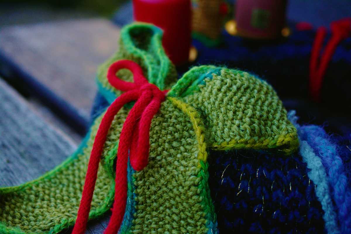 Advent knitting patterns