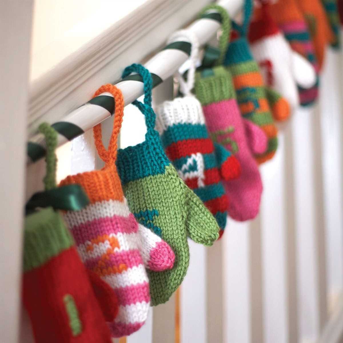 Advent knitting patterns