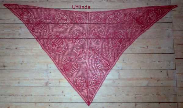 Advent shawl knitting pattern