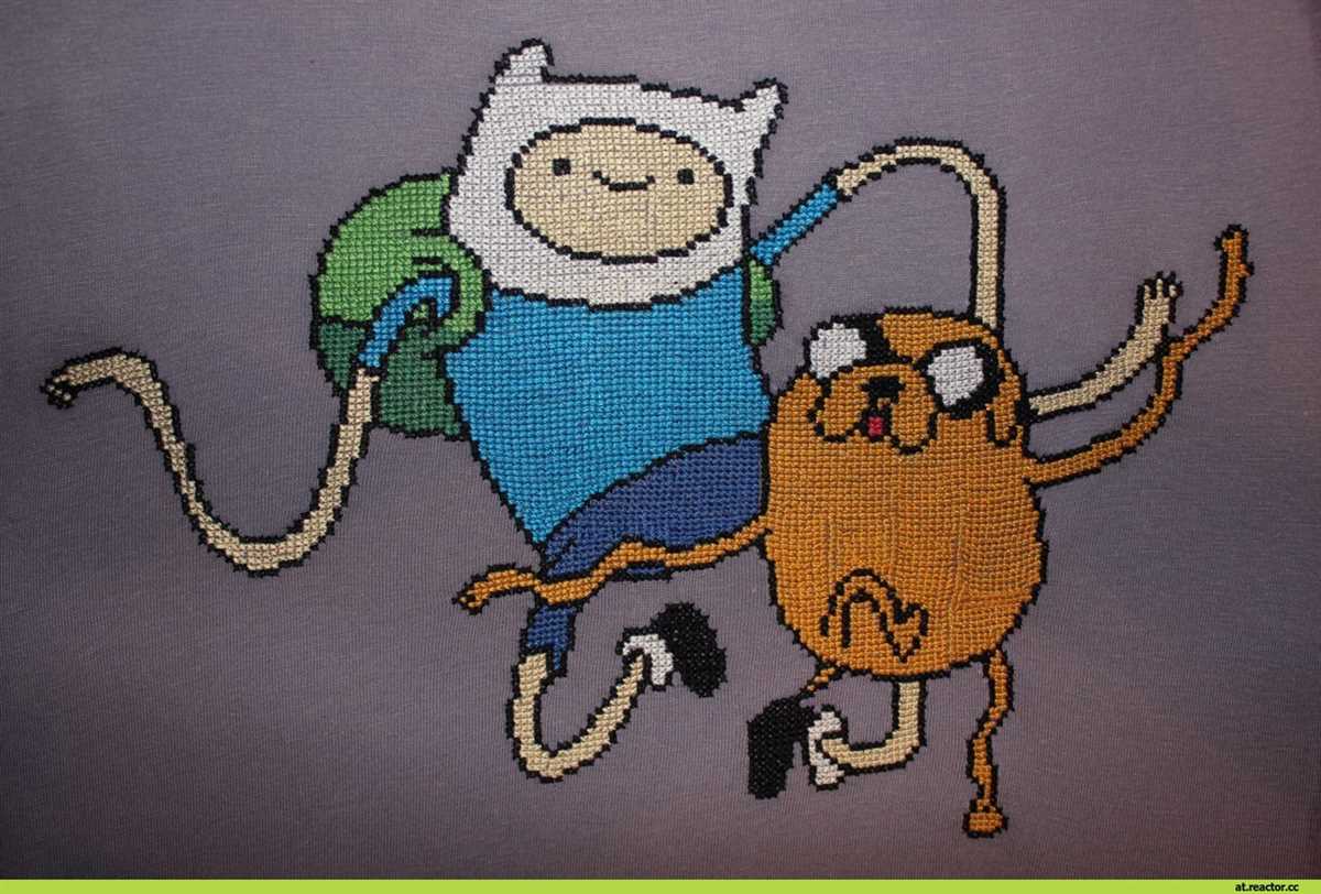 Adventure time knitting pattern