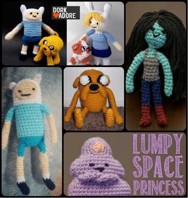 Adventure time knitting pattern