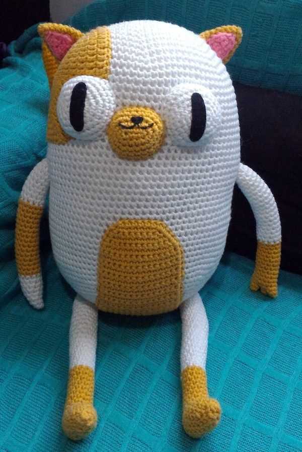 Adventure time knitting pattern
