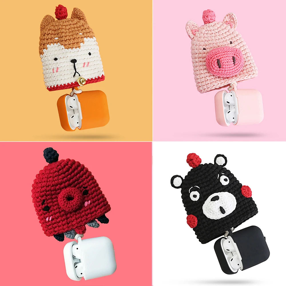 Airpod case knitting pattern