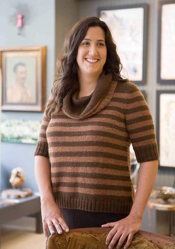 Alpaca sweater knitting patterns