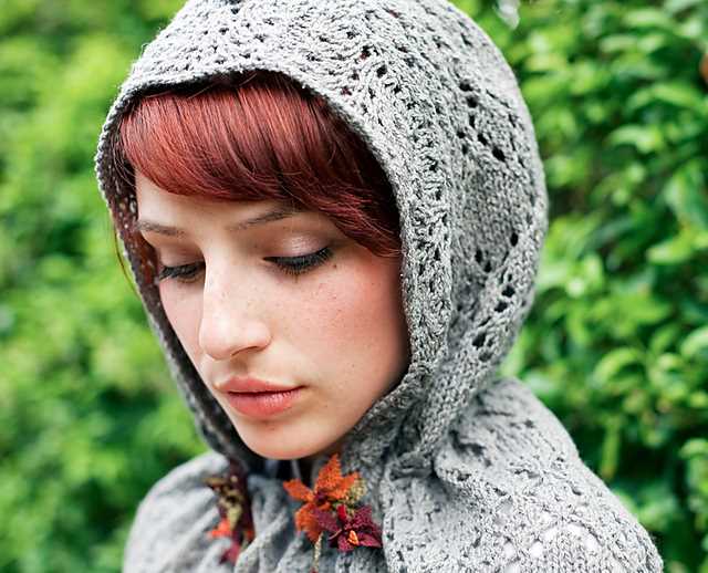 Animal hood knitting pattern