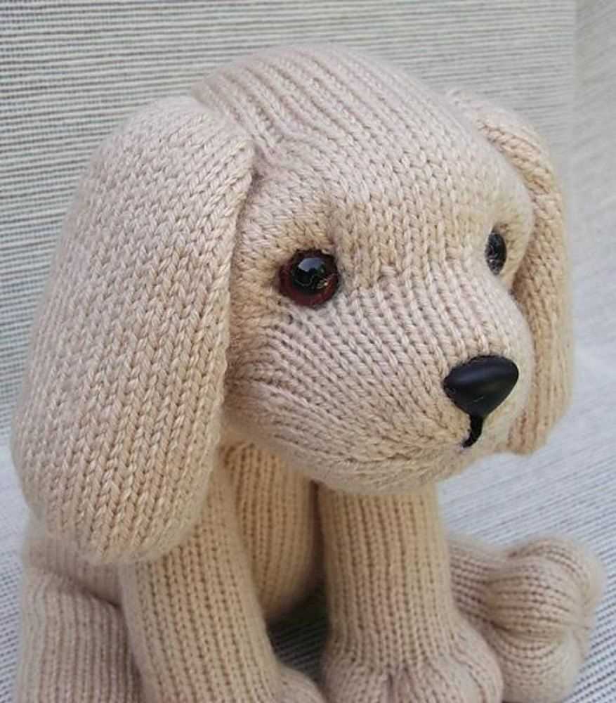 Animal hood knitting pattern