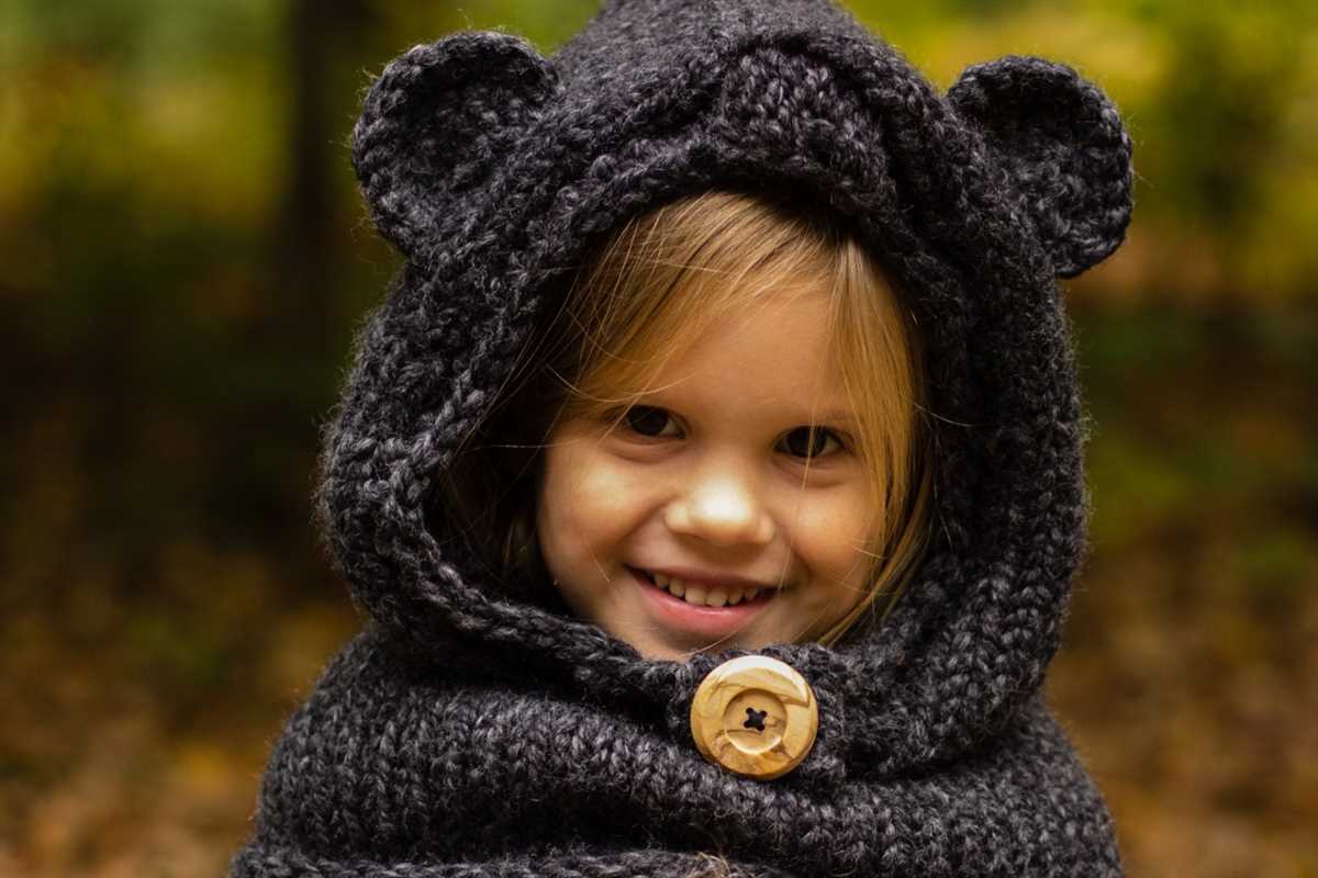 Animal hood knitting pattern
