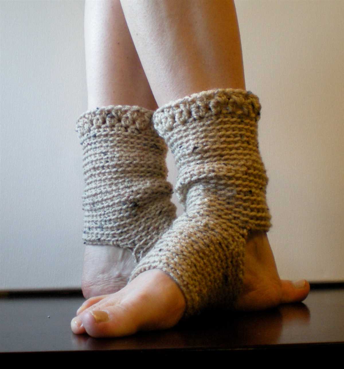 Ankle warmer knitting pattern