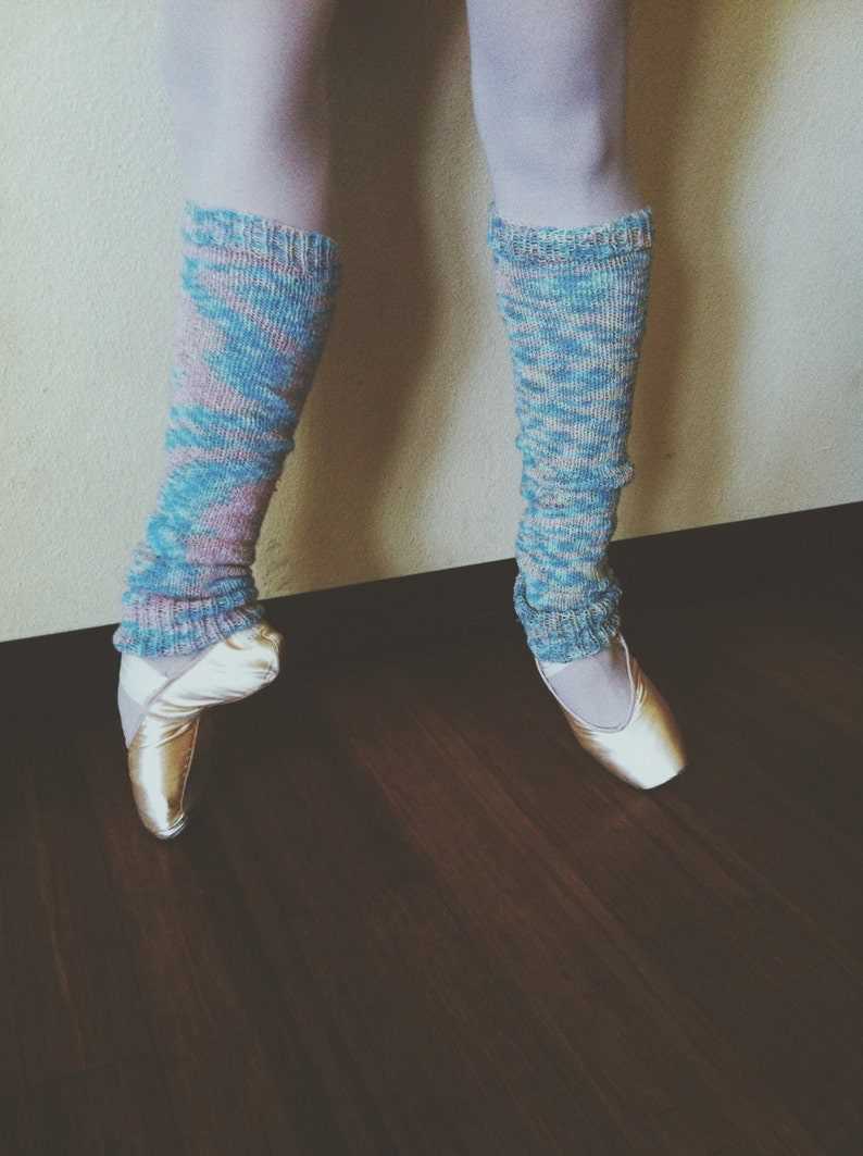 Ankle warmer knitting pattern