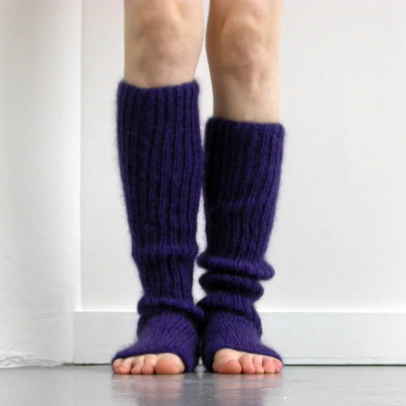 Ankle warmer knitting pattern