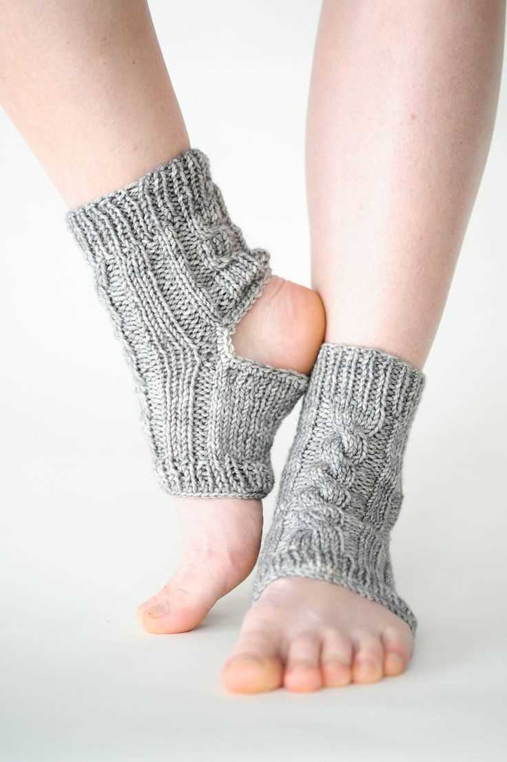 Ankle warmer knitting pattern