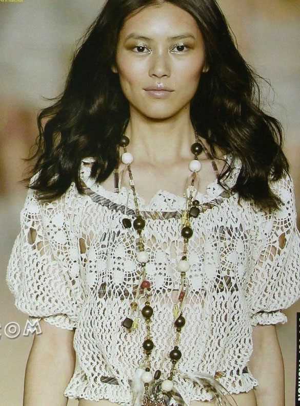 Anna sui knitting patterns