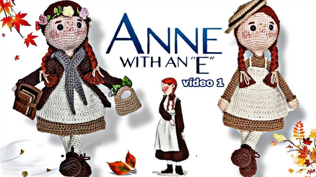 Anne with an e knitting patterns