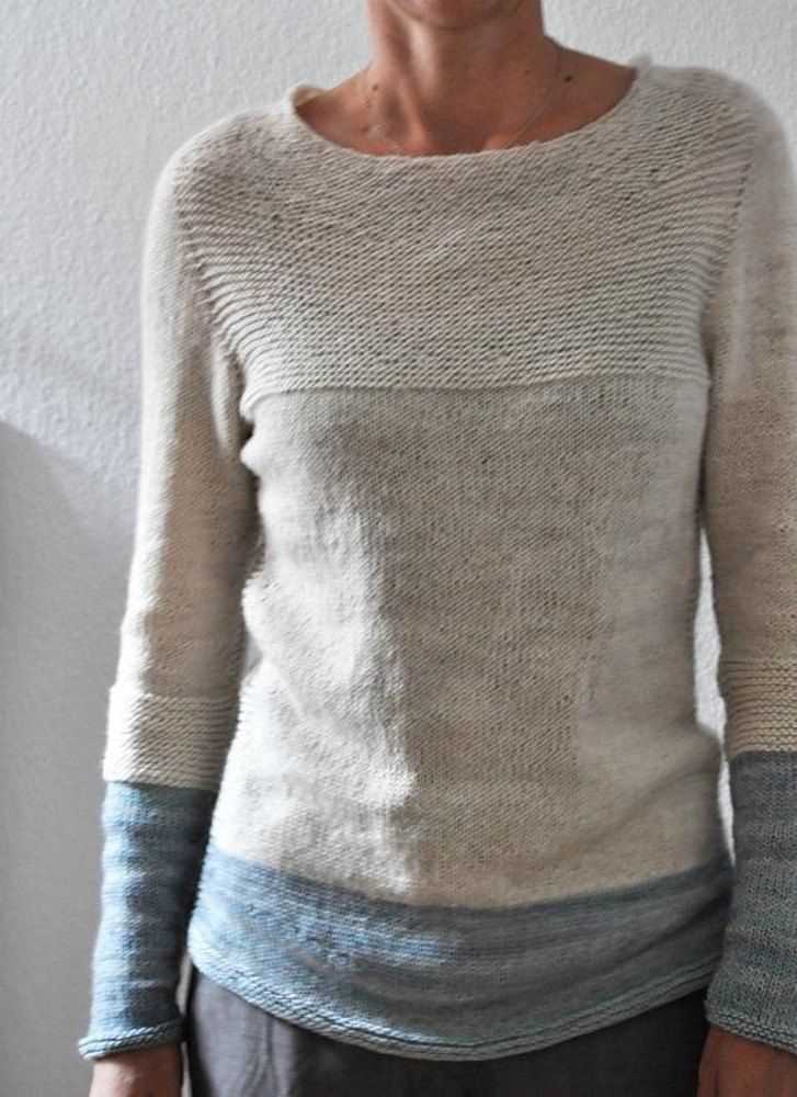 Antler knitting pattern