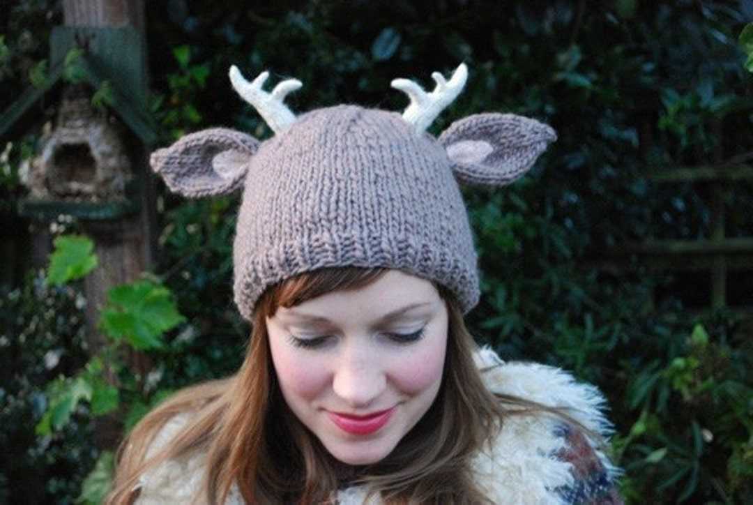 Antler knitting pattern