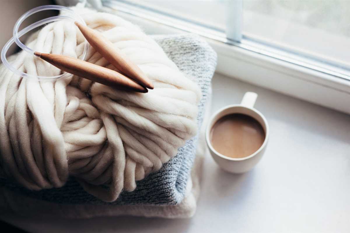 Apple cozy knitting pattern