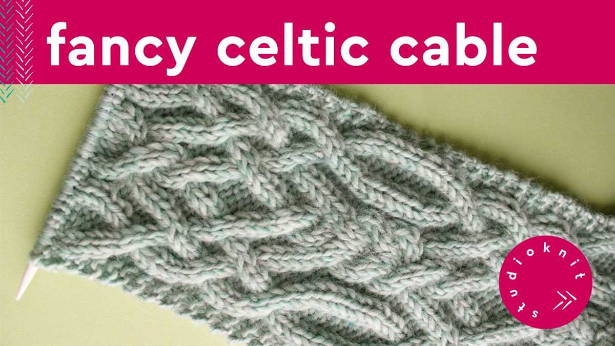 Aran cable scarf free knitting pattern