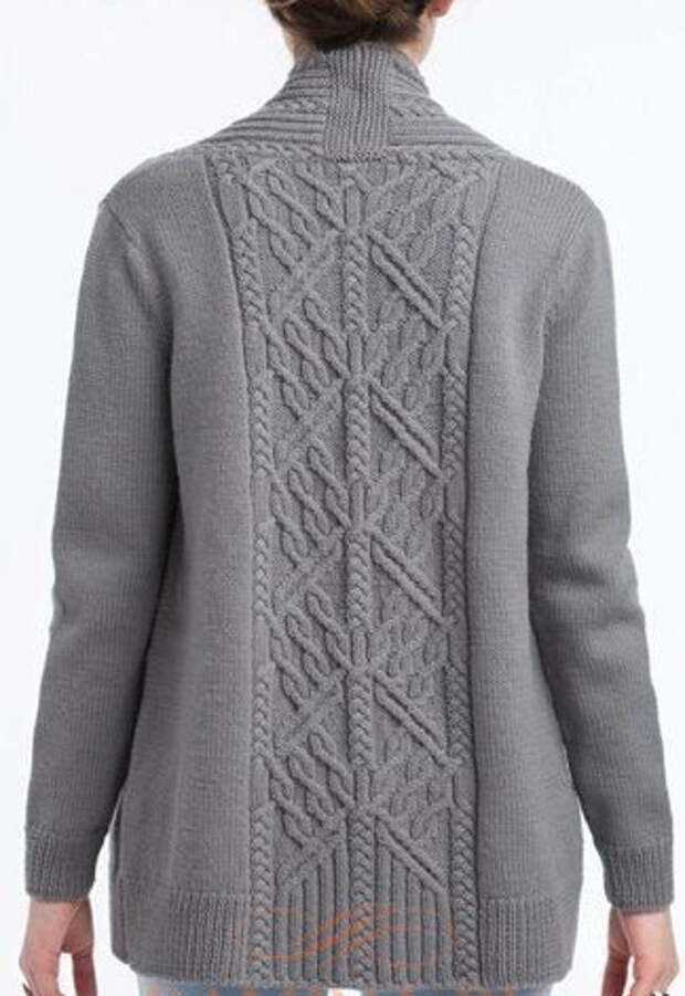 Aran cardigan knitting patterns
