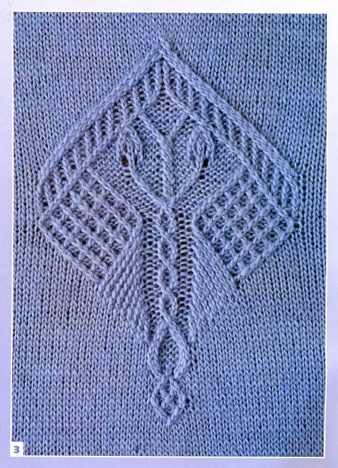 Aran squares knitting patterns