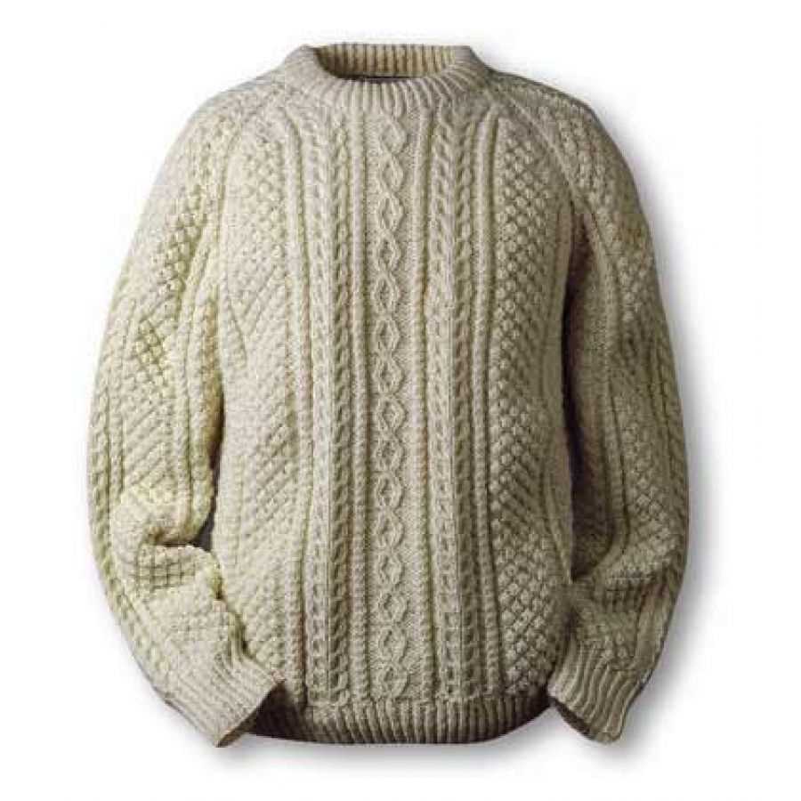 Aran wool knitting patterns free