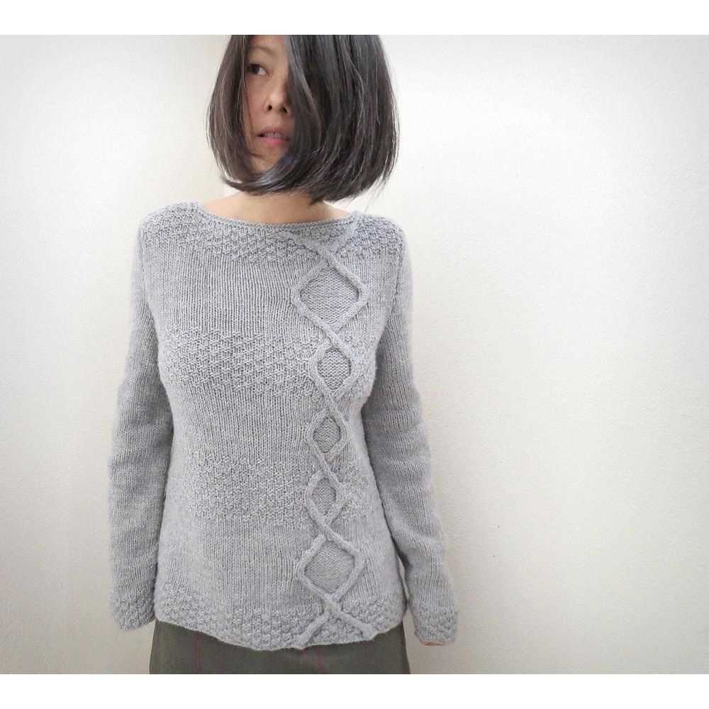Create your own Aran gilet with this stunning knitting pattern Aran gilet knitting pattern