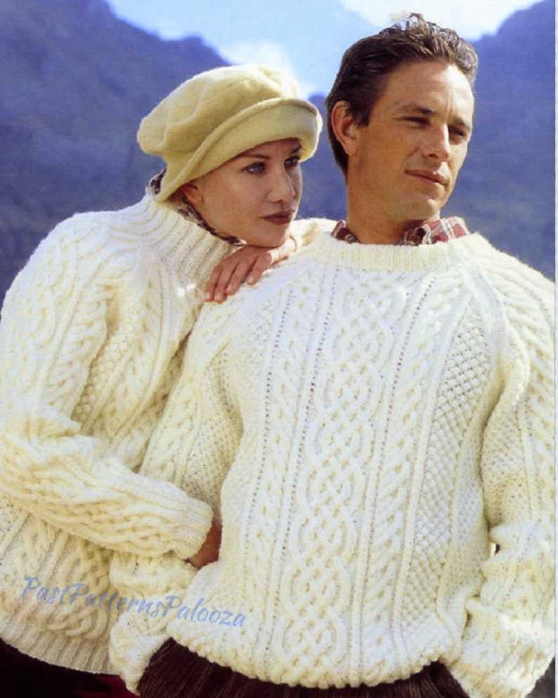 Aran knitting pattern