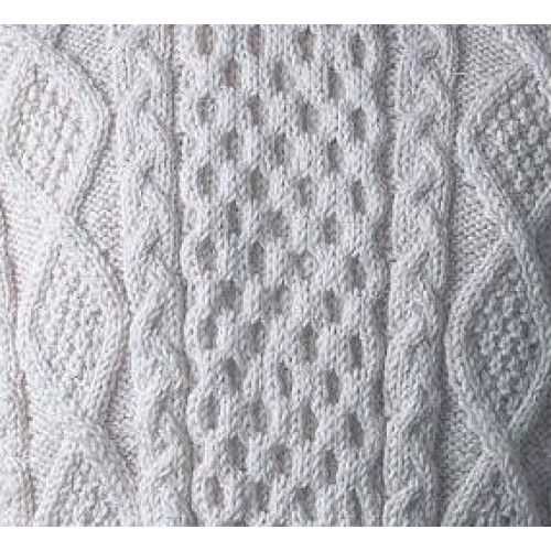 Aran wool knitting patterns free