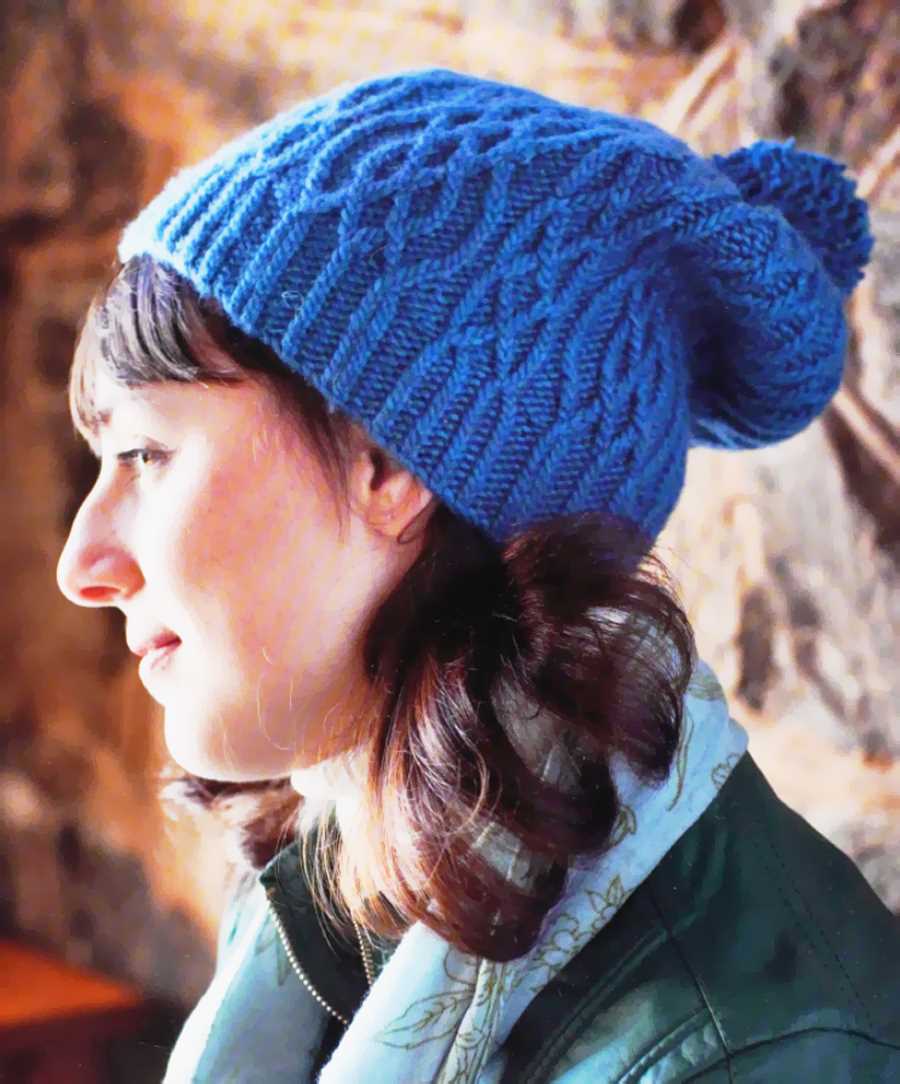 Archie hat knitting pattern