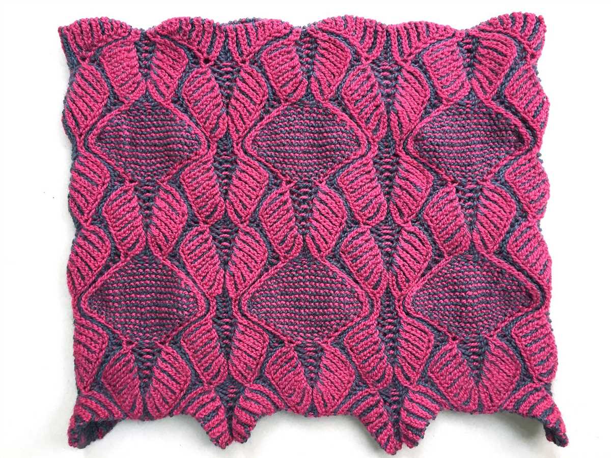 Art deco knitting patterns