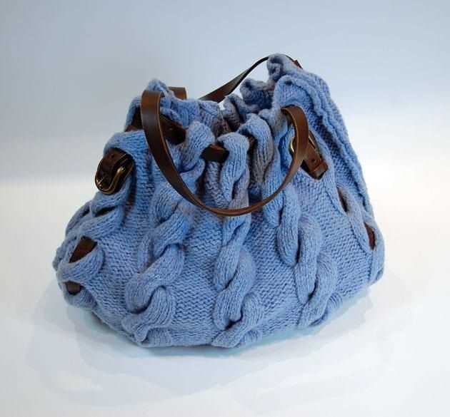 Aspen mountain knit bag pattern