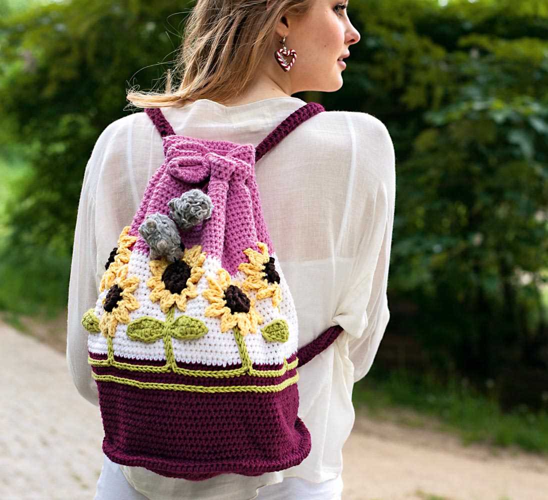 Aspen mountain knit bag pattern