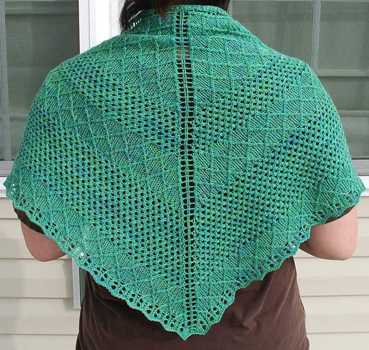 Asymmetrical scarf knitting pattern free