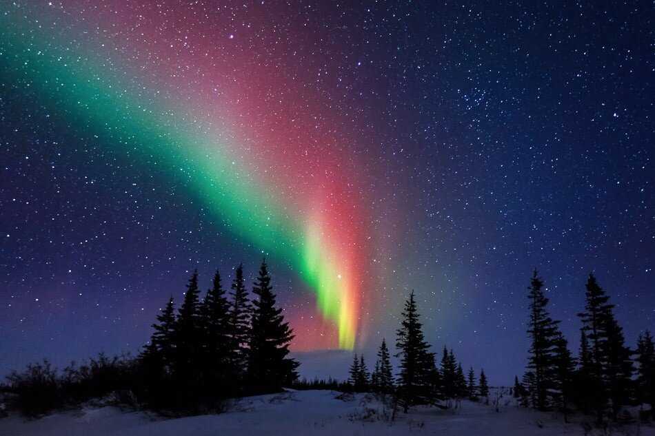 Aurora borealis knitting pattern
