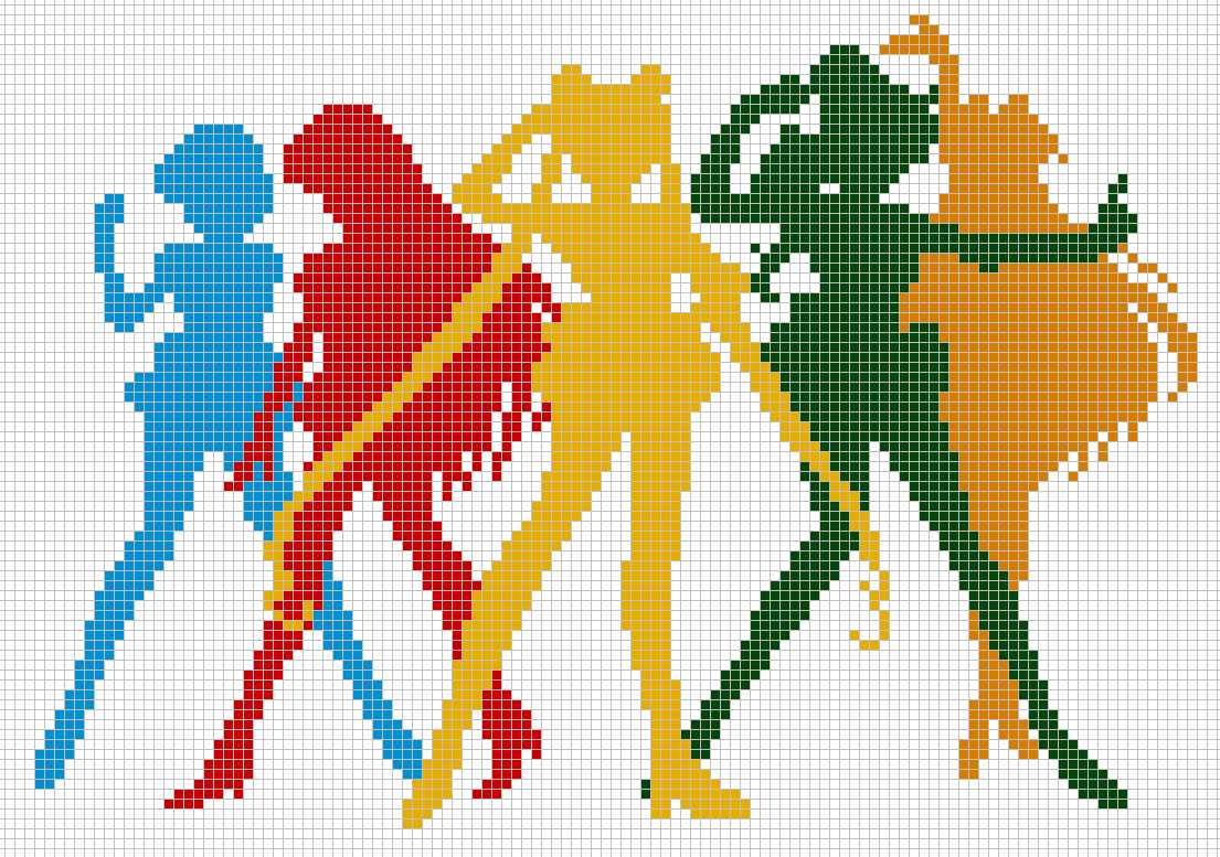 Avatar knitting patterns