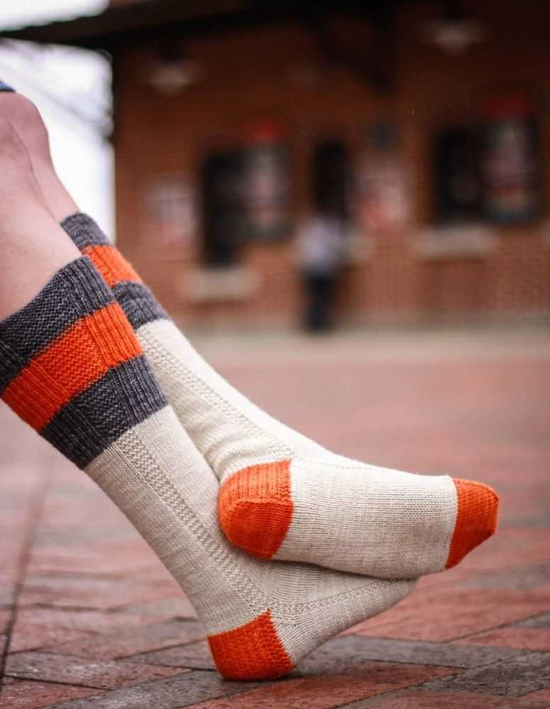 Avocado sock knitting pattern free
