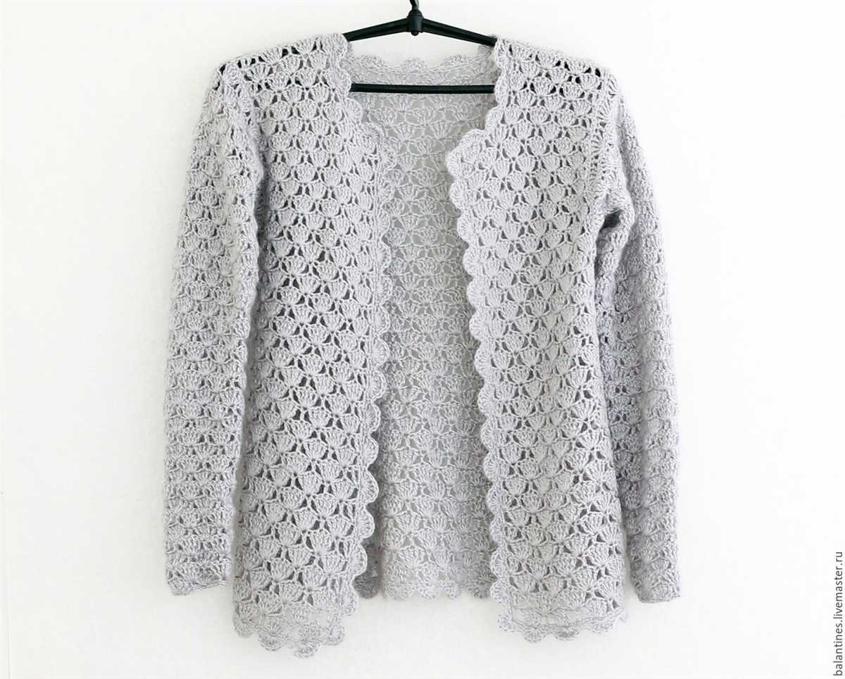Babaa cardigan knitting pattern