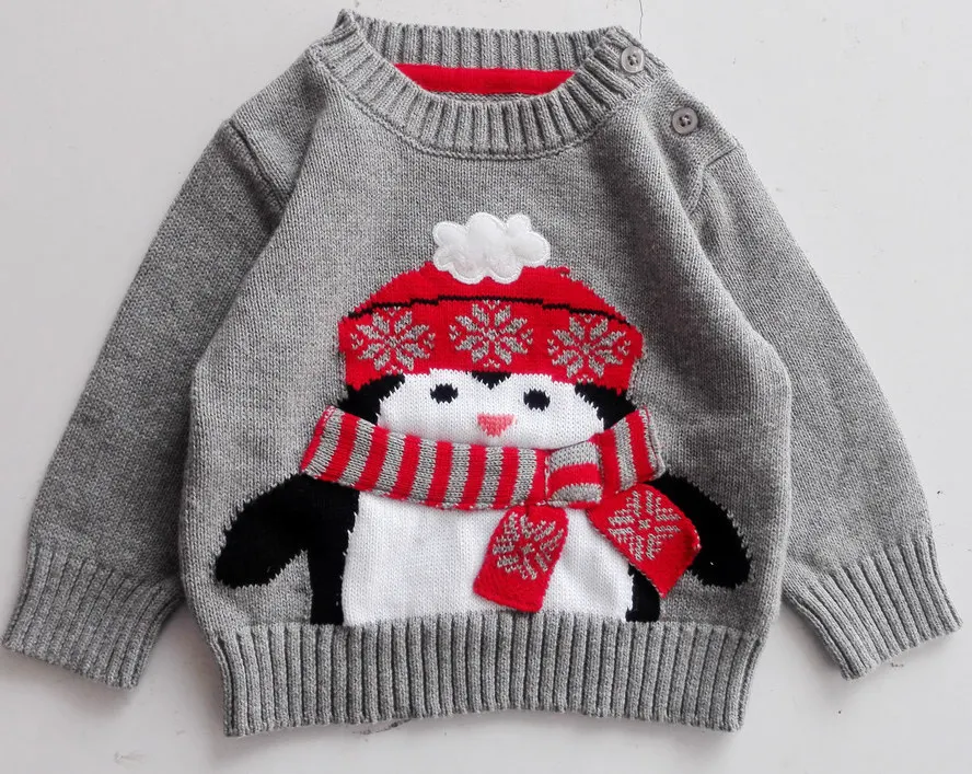 Baby christmas sweater knitting pattern