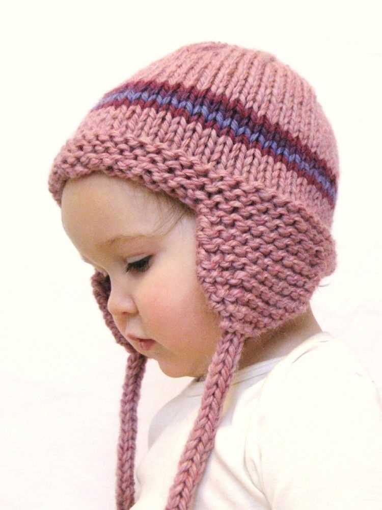 Baby hat knit patterns