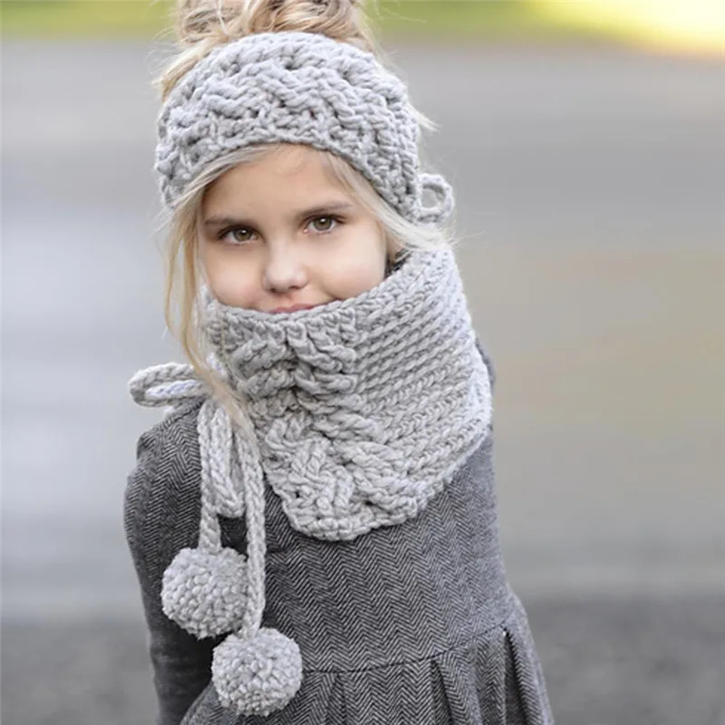 Baby scarf knitting pattern