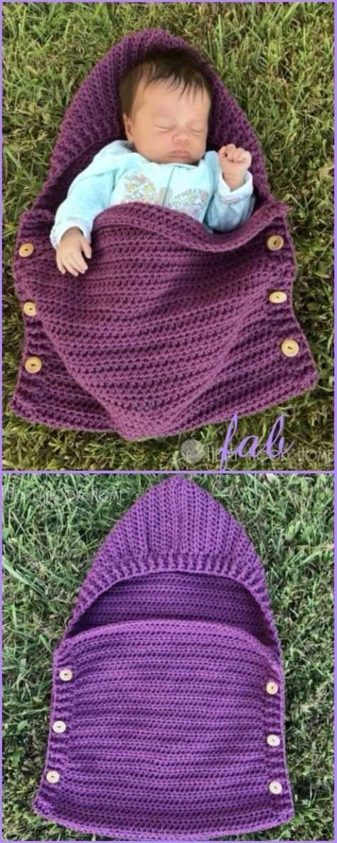 Baby sleep sack knitting pattern