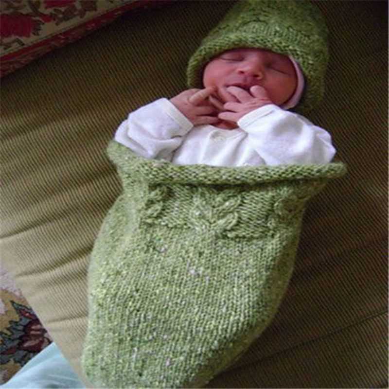 Baby sleep sack knitting pattern