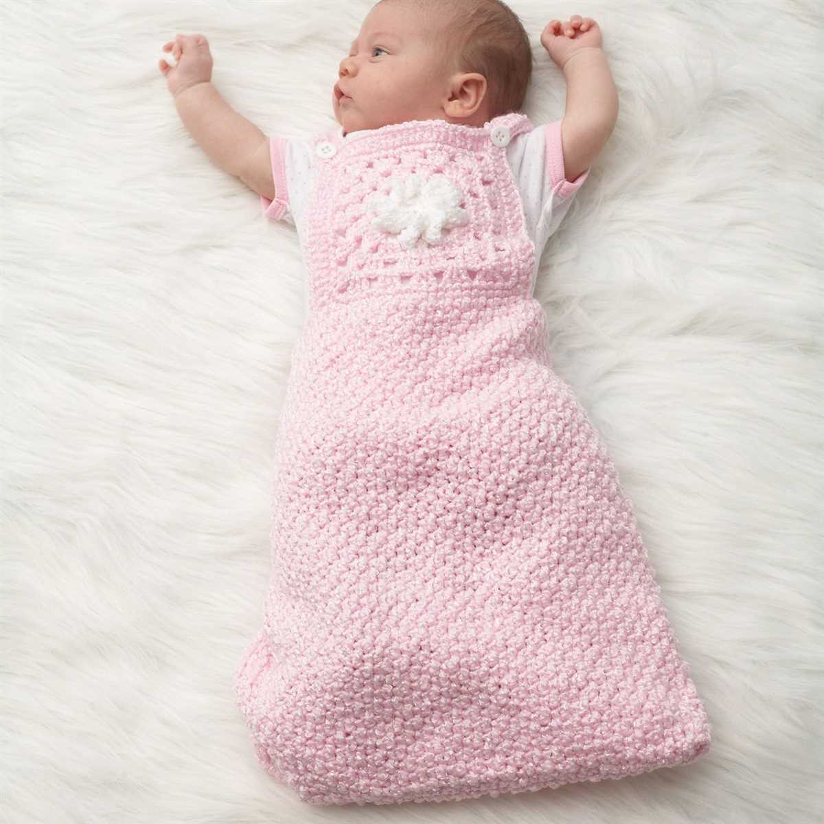 Baby sleep sack knitting pattern