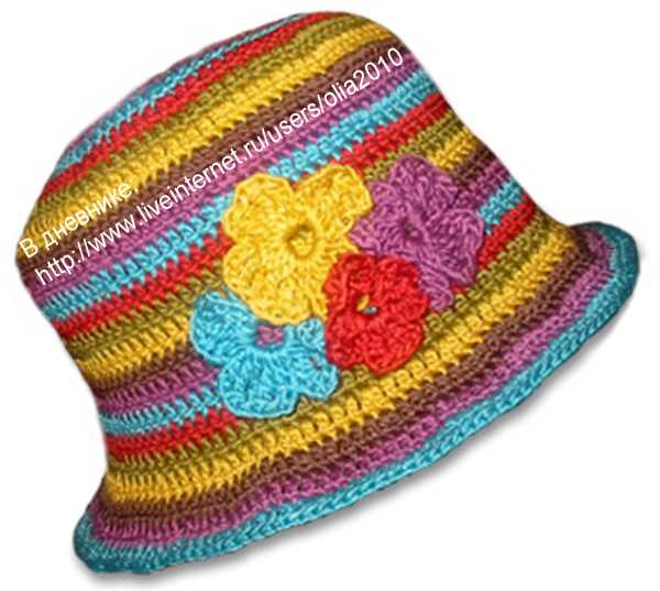 Baby bucket hat knitting pattern
