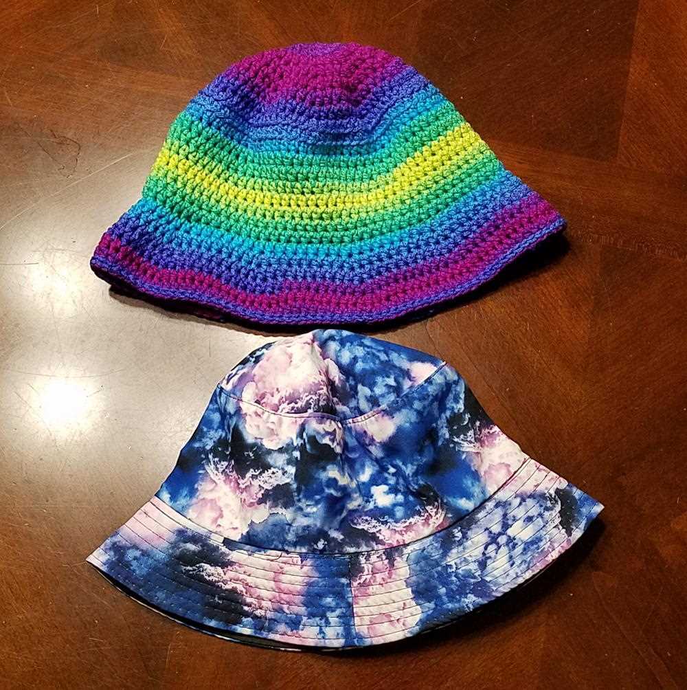 Baby bucket hat knitting pattern