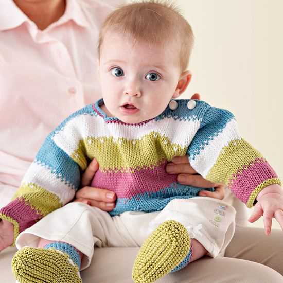 Baby set knitting patterns