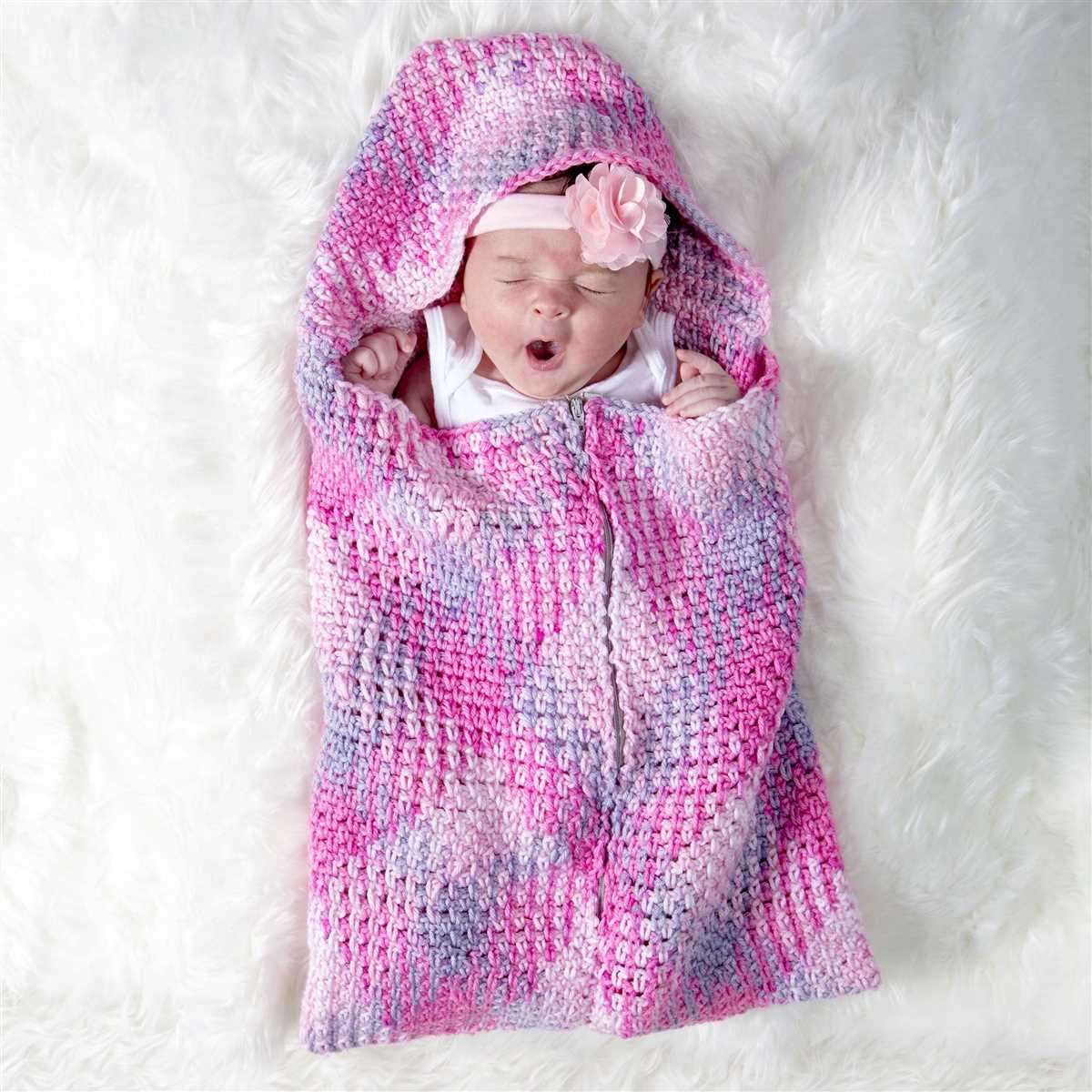 Baby sleep sack knitting pattern