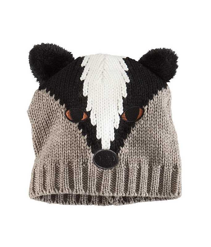 Badger knitting pattern