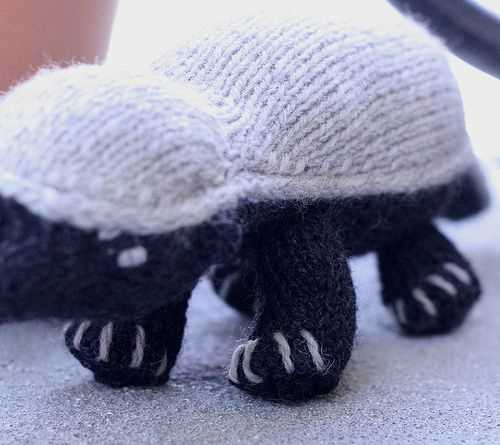 Badger knitting pattern
