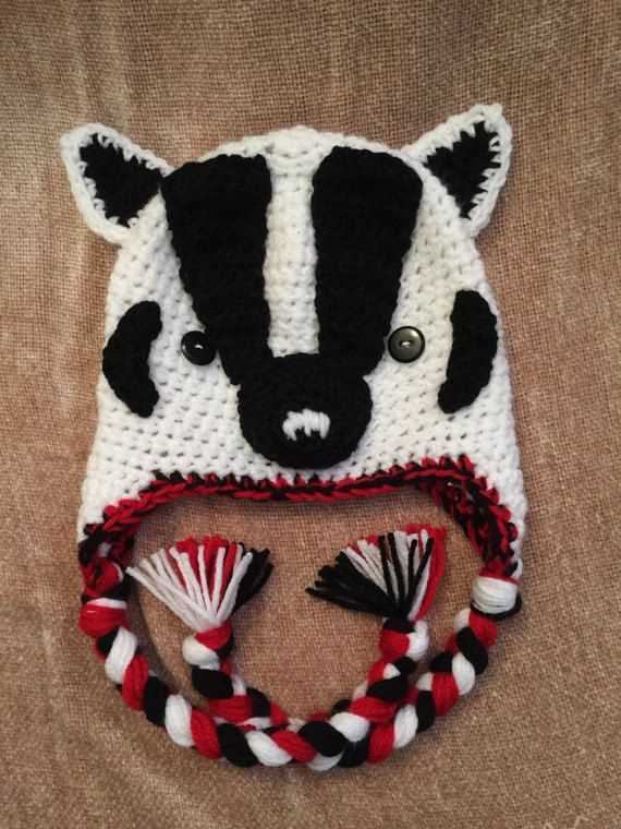 Badger knitting pattern