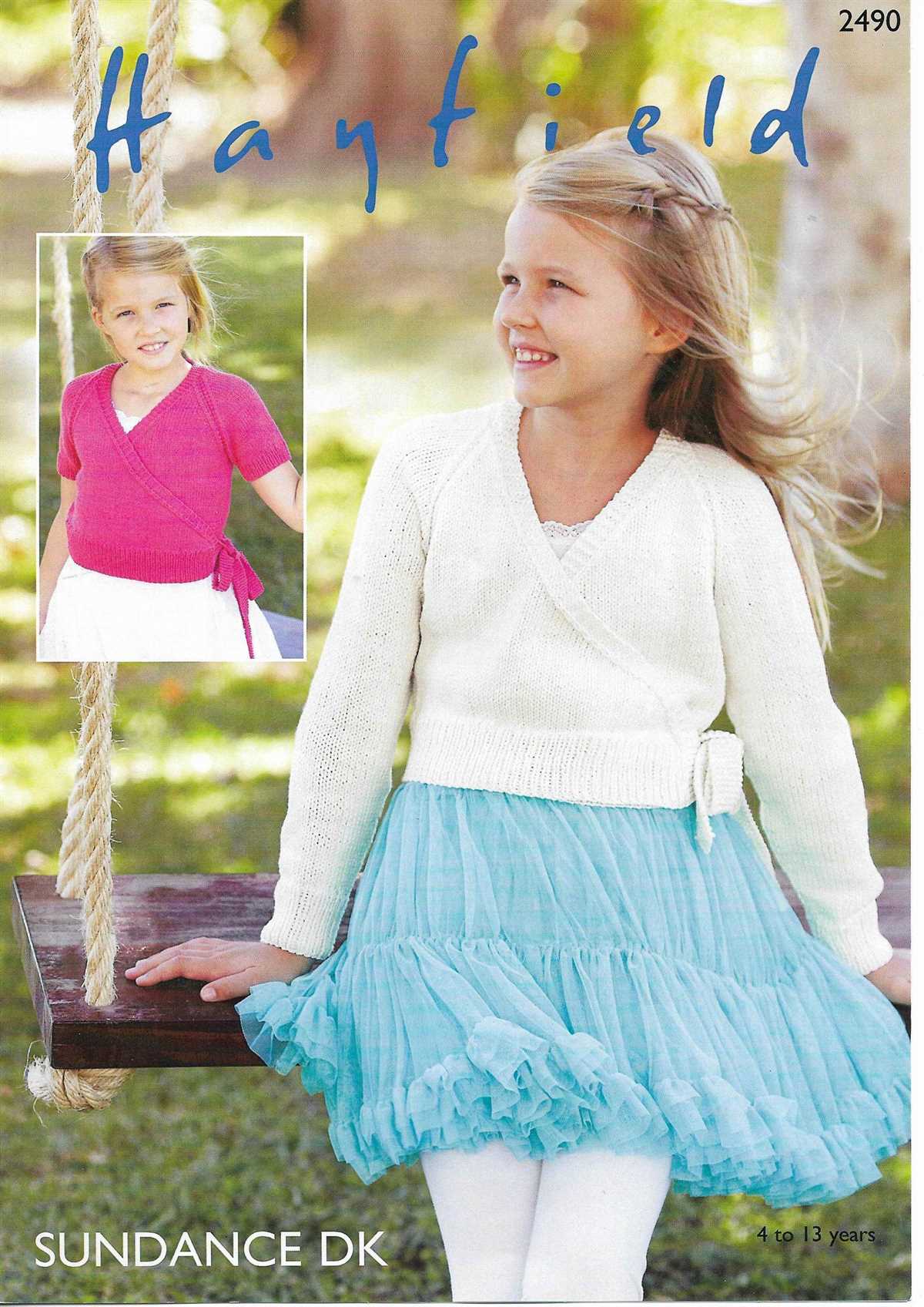 Ballet knitting patterns